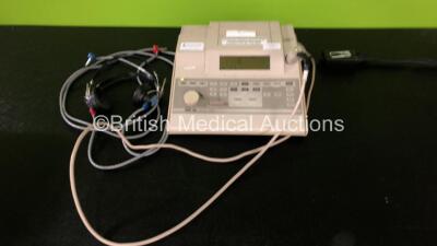 GSI 38 Auto Tymp Audiometer (Powers Up)