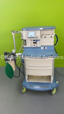 Drager Fabius GS Premium Anaesthesia Machine Version 3.11 - Total Running Hours 79862 Total Ventilator Hours 9280 with Bellows, Absorber and Hoses (Powers Up) *S/N ARYM0057*