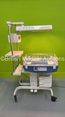 Drager Babytherm 8010 Infant Resuscitaire *Mfd 2019* with Gel Mattress (Powers Up) *SN ASMB-0019*