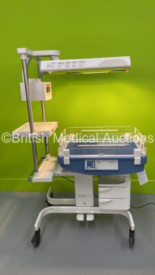 Drager Babytherm 8010 Infant Resuscitaire *Mfd 2019*with Gel Mattress (Powers Up) *SN ASMB-0050*