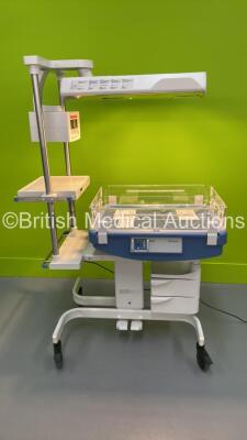 Drager Babytherm 8010 Infant Resuscitaire *Mfd 2019* with Gel Mattress (Powers Up) *SN ASMB-0045*