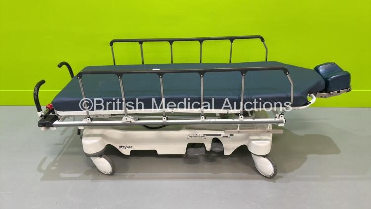 Stryker REF 1089 Eye Surgery Stretcher with Mattress (Hydraulics Tested Working)