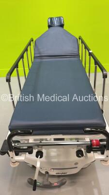 Stryker REF 1089 Eye Surgery Stretcher with Mattress (Hydraulics Tested Working) - 3