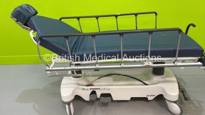 Stryker REF 1089 Eye Surgery Stretcher with Mattress (Hydraulics Tested Working) - 4