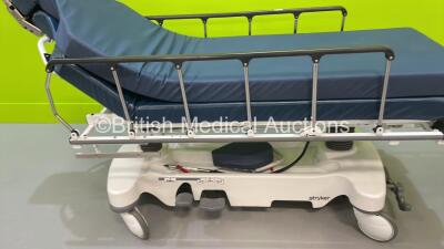 Stryker REF 1089 Eye Surgery Stretcher with 2 x Mattresses (Hydraulics Tested Working) - 5