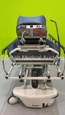 Stryker REF 1089 Eye Surgery Stretcher with Mattress (Hydraulics Tested Working) - 6