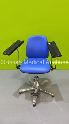 Hydraulic Treatment Chair (Tested Working)