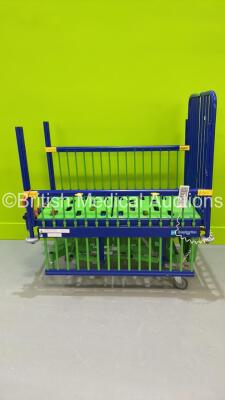 Sidhil Inspiration Cot with Controller (Powers Up - Missing Wheel - Incomplete) *S/N HCAPT3277*