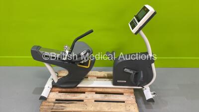 York Fitness Recumbant Bike (Powers Up - Incomplete) *S/N 10100406652*