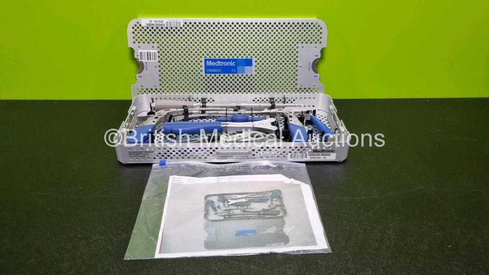 DX メディアコンセット Medtronic 7068012 CD Horizon Solera Core Kit Tray | February 2024