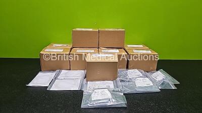 36 x Boxes Of Accessories For Edan iM50 Patient Monitor Including 4 x Gas Sampling Lines Ref PBSL08002 *Expiry Date 03-2025* and 4 x Water Trap Ref 02.01.210520 *Mfd 16-04-2020* (11 x Boxes in Photo - 36 x Boxes in Total)