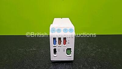 GE Type E-PRESTN-00 Module with ECG, SpO2, T1, T2, P1, P2 and NIBP Options