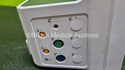 Mindray ePM 10 Patient Monitor *Mfd 2022* (Powers Up) with ECG, SPO2, NIBP, T1 and T2 Options *SN AC72A060125* - 4