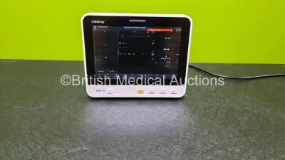 Mindray ePM 10 Patient Monitor *Mfd 2021* (Powers Up) with ECG, SPO2, NIBP, T1 and T2 Options *SN AC7OC017663*