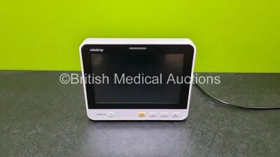 Mindray ePM 10 Patient Monitor *Mfd 2021* (Powers Up with Blank Screen) with ECG, SPO2, NIBP, T1 and T2 Options *SN