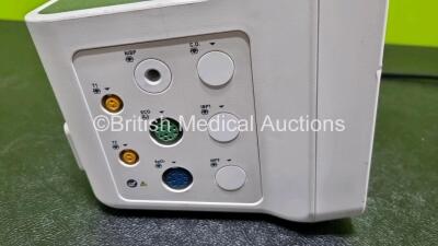 Mindray ePM 10 Patient Monitor *Mfd 2021* (Powers Up with Blank Screen) with ECG, SPO2, NIBP, T1 and T2 Options *SN - 3