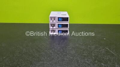 3 x Spacelabs Model 90207 Ambulatory Blood Pressure Monitors *SN 207059669 / 207102524 / 207022868*