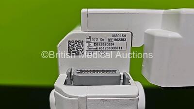 Philips M3015A Opt C06 CO2 Microstream Gas Module with Press, Temp and CO2 Options *Mfd 2012* (Missing CE Stamp) *SN DE43530264* - 5