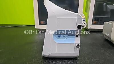 Job Lot Including 2 x Philips IntelliVue MP70 Patient Monitors (Both Power Up, Both Damaged Cases and 1 x Missing Dial - See Photos), 1 x Philips IntelliVue MP30 Touch Screen Patient Monitor (Powers Up, Missing Battery Door and Damaged Case - See Photos) - 8