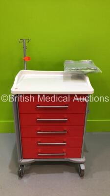 MedStor Crash Trolley * In Excellent Condition * * Stock Photo Used *