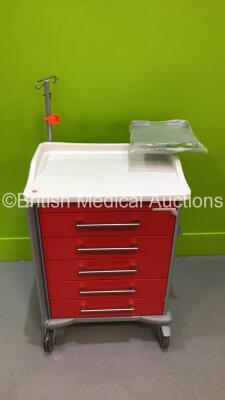 MedStor Crash Trolley * In Excellent Condition * * Stock Photo Used * - 2