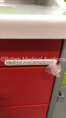 MedStor Crash Trolley * In Excellent Condition * * Stock Photo Used * - 3