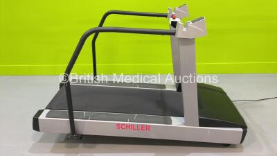 Schiller 8100T Treadmill (Powers Up) *S/N 2016-01-05*