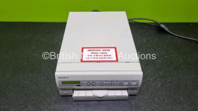 Sony UP-55MD Colour Video Printer (Powers Up) - 3