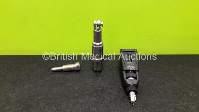 Mixed Lot Including 1 x Heine Beta 200 Ophthalmoscope Attachment, 1 x Karl Storz 495 SON Attachment and 1 x Hall PowerPro 2043 Sagittal Saw Attachment