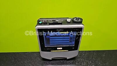 ResMed Astral 100 Touchscreen Ventilator *Software Version SX544-0602* Total Machine Hours 10134 Ref 27061 (Powers Up - No Power Supply) *SN 22152030666* - 2