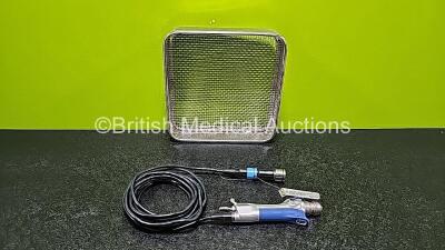 Medtronic Xomed Straightshot M4 Microdebrider Handpiece Ref 1898200T *SN 4834