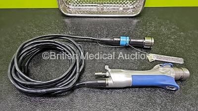 Medtronic Xomed Straightshot M4 Microdebrider Handpiece Ref 1898200T *SN 4834 - 2