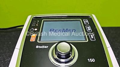 Resmed Stellar 150 CPAP Unit with Power Cable (Powers Up and Stuck on Loading - See Photo) *SN 20170083204* - 3