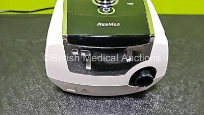 Resmed Stellar 150 CPAP Unit with Power Cable (Powers Up and Stuck on Loading - See Photo) *SN 20170083204* - 4