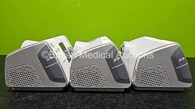 3 x ResMed Airsense 10 Autoset For Her CPAP Units with 3 x Power Supplies (All Power Up and 1 x Faulty Power Supply) *SN 22201100517 / 22181879513 / 22191575989* - 6