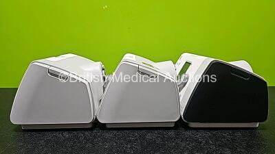 3 x ResMed Airsense 10 Autoset For Her CPAP Units with 3 x Power Supplies (All Power Up and 1 x Faulty Power Supply) *SN 22201100517 / 22181879513 / 22191575989* - 7