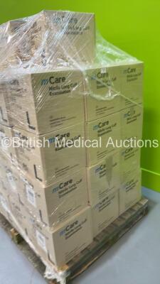 Pallet of Approx 530 Packs of Nitrile Long Cuff Examination Gloves L / S - 2