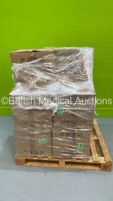 Pallet of Approx 500 Biosos Healing Medical Protective Coveralls (Out of Date)