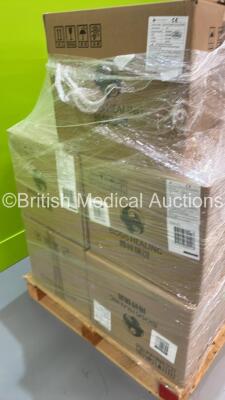 Pallet of Approx 500 Biosos Healing Medical Protective Coveralls (Out of Date) - 3