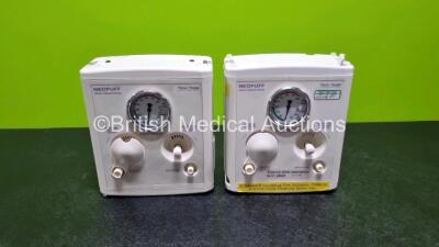 2 x Fisher and Paykel Neopuff Resuscitators (Both Missing Handles) *w*