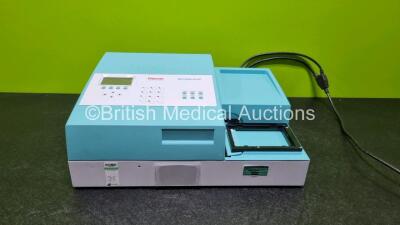 Thermo REF 51118170 Multiskan EX Benchtop Microplate Reader (Powers Up) *w*