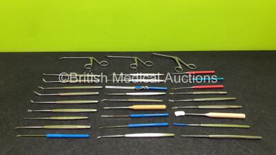 Job Lot of Various Surgical Instruments