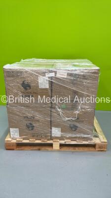 Pallet of Approx 200 Biosos Healing Medical Protective Coveralls (Out of Date)