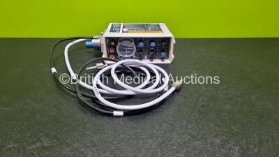 Smiths pneuPAC babyPAC 100 Ventilator *Mfd - 2017* with Hoses