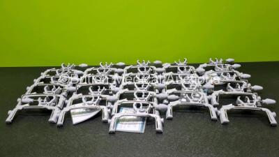 26 x B.Braun Mounting Brackets