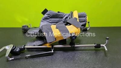 2 x Yellowfins Orthopedic Operating Table Attachments