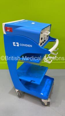 Covidien Force Triad Electrosurgical / Diathermy Unit on Stand (Draws Power with Blank Screens and Fault) *S/N T2B27319EX* **Mfd 2012** - 2