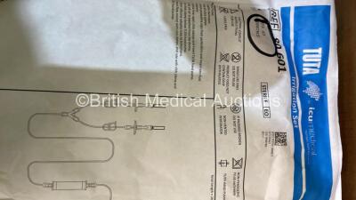 Cage of Mixed Consumables Including Synthes Plates / Screws, Arthrex Gemini SR8 Cannula Systems and Ortho Solutions K-Wire Double Trocars (Cage Not Included - Out of Date) - 5