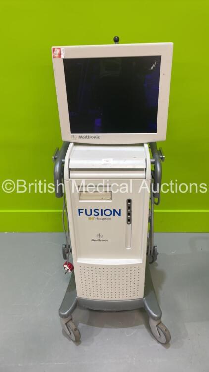 Medtronic Fusion ENT Navigation System (HDD REMOVED)