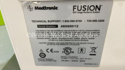 Medtronic Fusion ENT Navigation System (HDD REMOVED) - 5